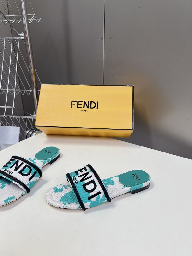 Fendi Slippers